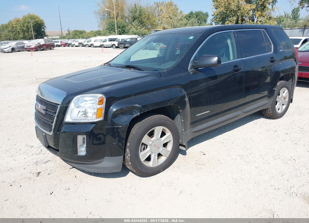2012 GMC TERRAIN VIN: 2GKFLREK4C6166523