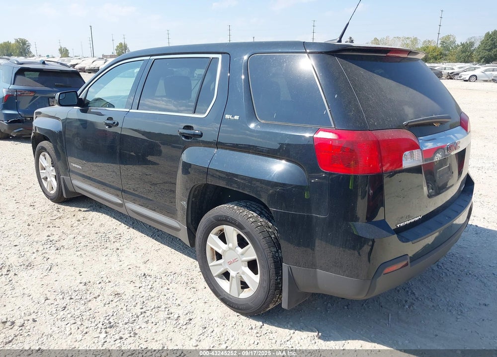 2012 GMC TERRAIN VIN: 2GKFLREK4C6166523