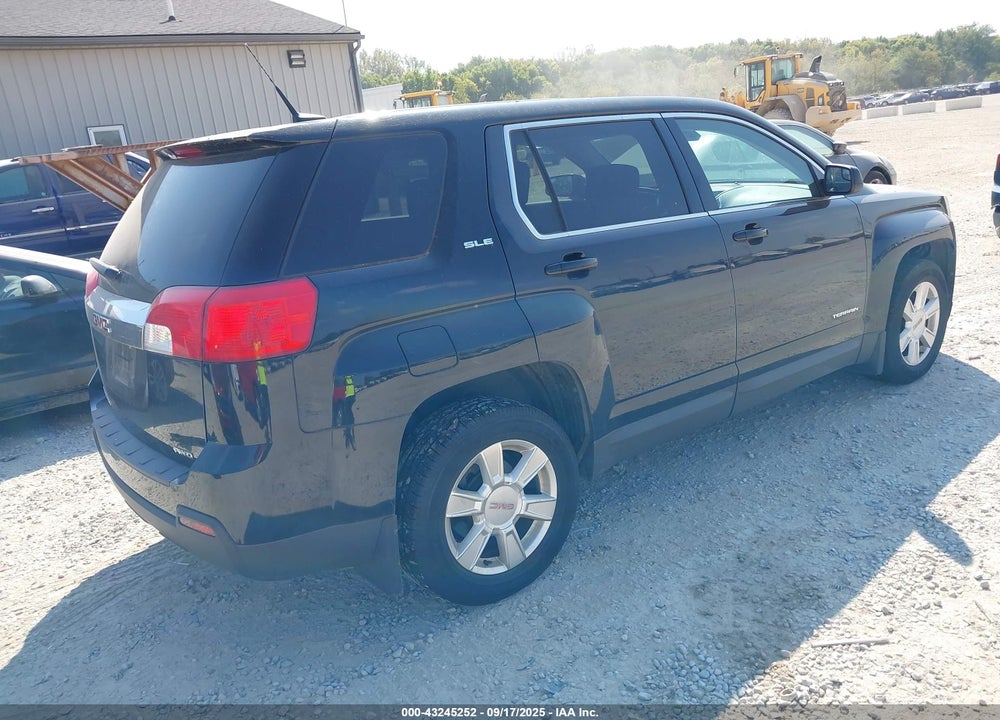 2012 GMC TERRAIN VIN: 2GKFLREK4C6166523