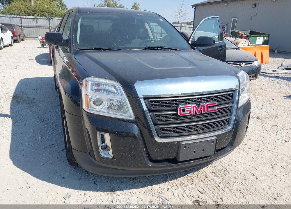 2012 GMC TERRAIN VIN: 2GKFLREK4C6166523