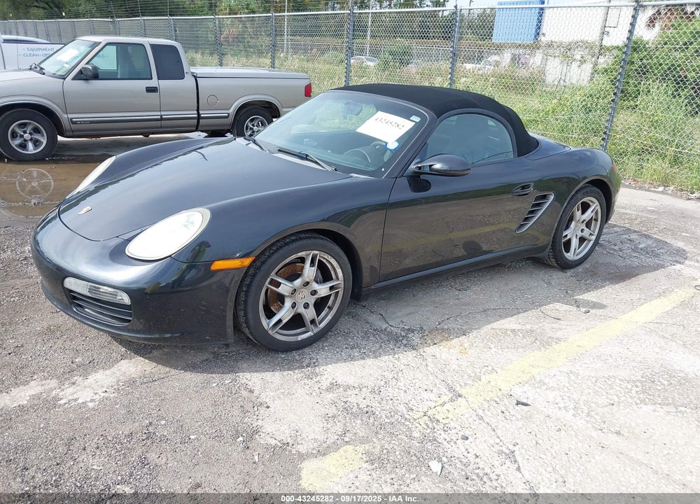 2005 PORSCHE BOXSTER VIN: WP0CA29805U710224