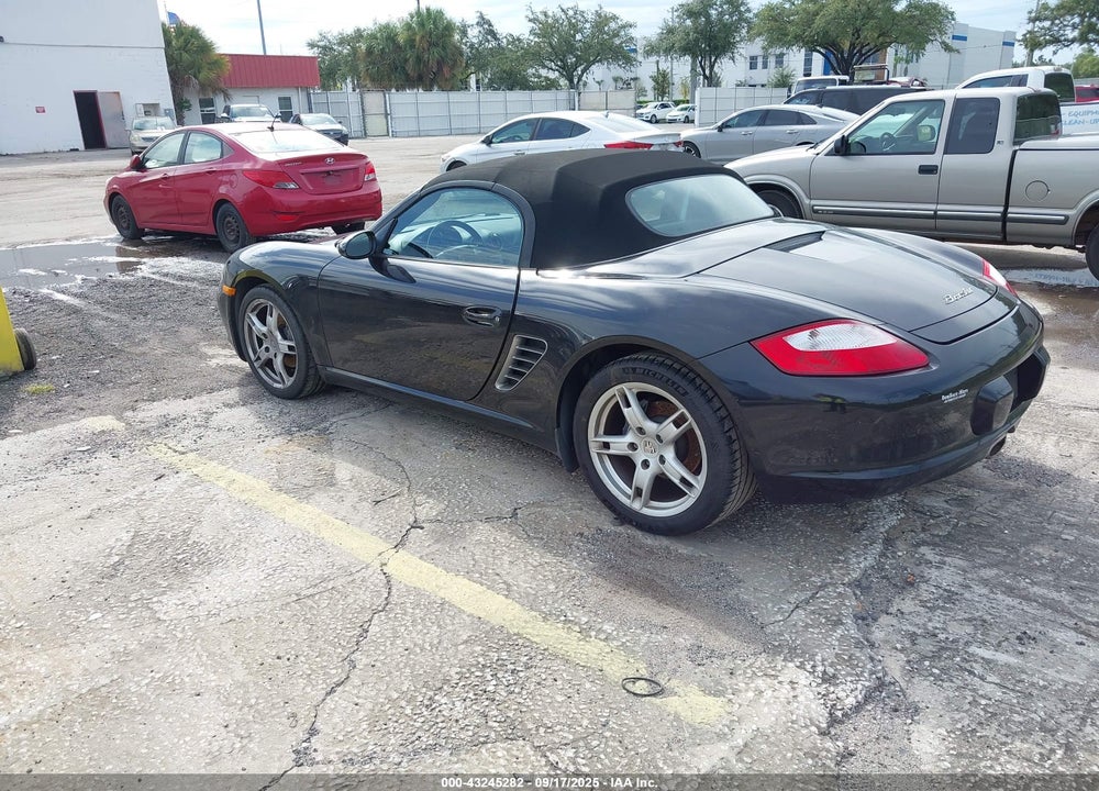 2005 PORSCHE BOXSTER VIN: WP0CA29805U710224