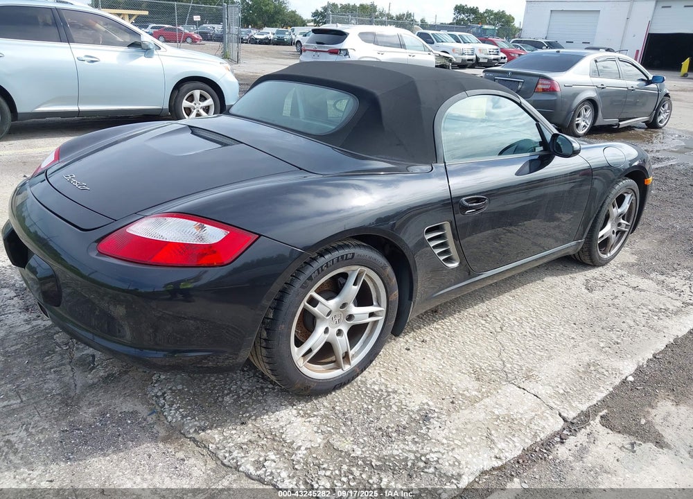 2005 PORSCHE BOXSTER VIN: WP0CA29805U710224