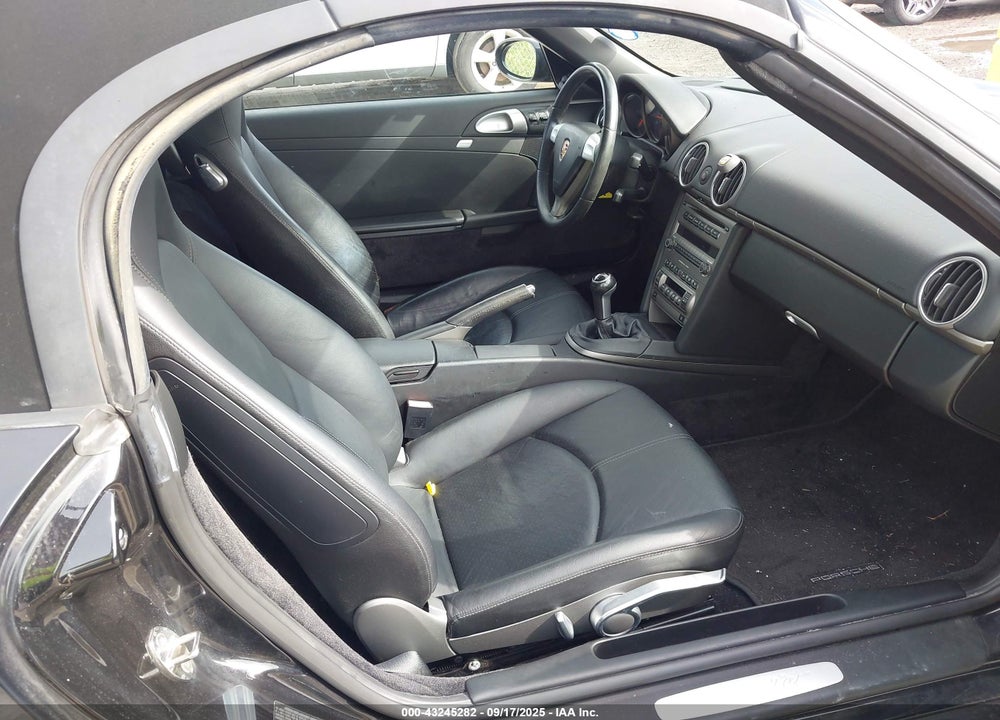 2005 PORSCHE BOXSTER VIN: WP0CA29805U710224