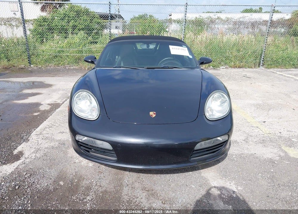 2005 PORSCHE BOXSTER VIN: WP0CA29805U710224