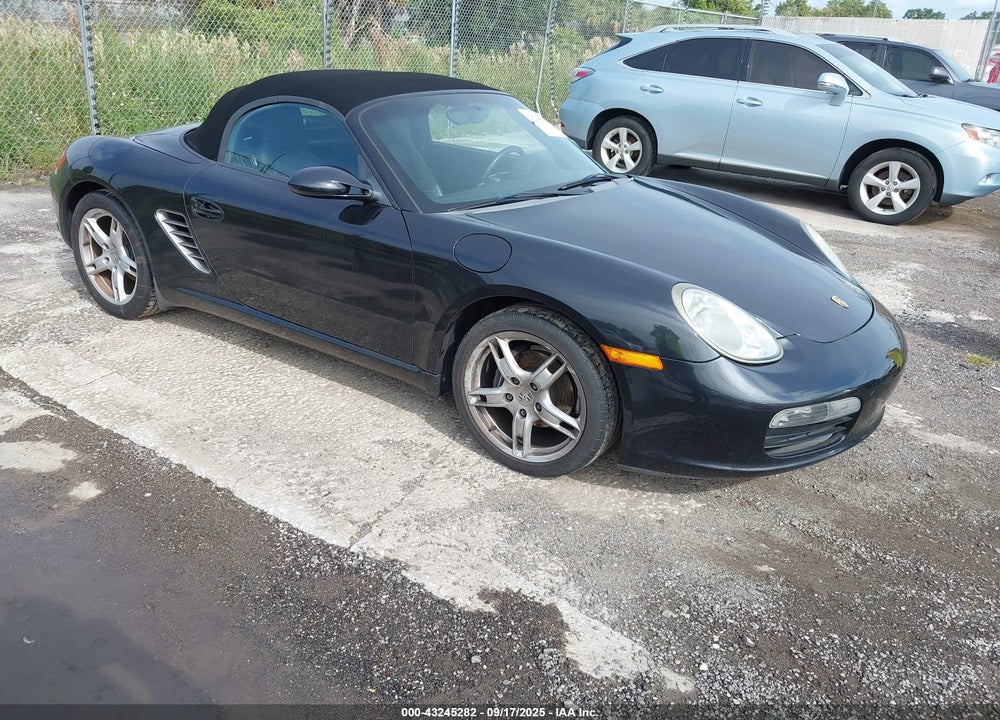 2005 PORSCHE BOXSTER VIN: WP0CA29805U710224
