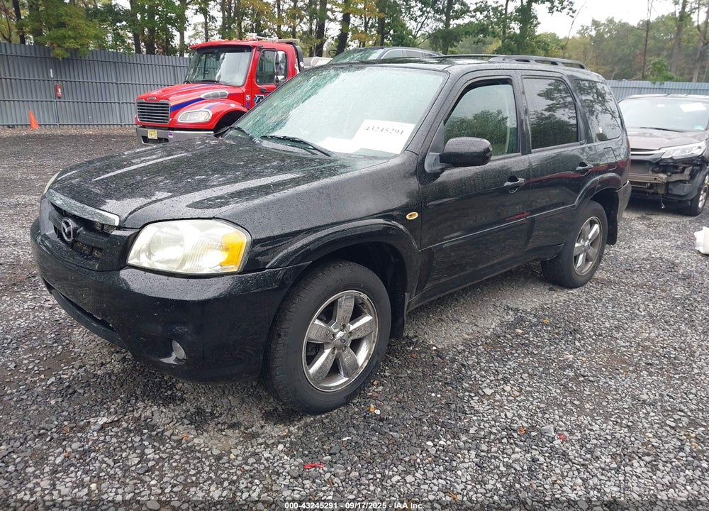 2006 MAZDA TRIBUTE VIN: 4F2YZ92Z36KM28277