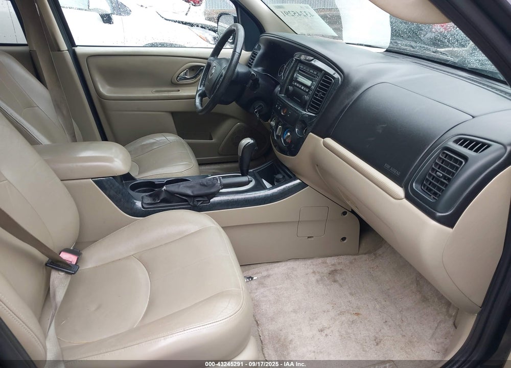 2006 MAZDA TRIBUTE VIN: 4F2YZ92Z36KM28277