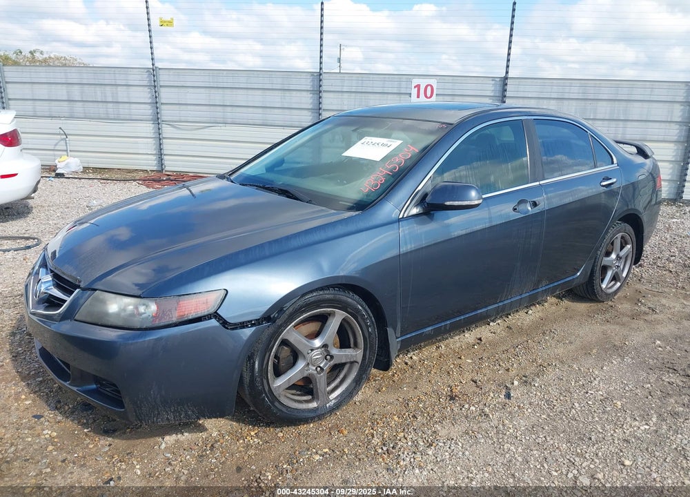 2004 ACURA TSX VIN: JH4CL96934C035407