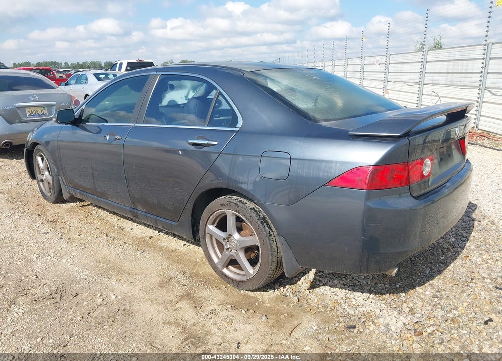 2004 ACURA TSX VIN: JH4CL96934C035407