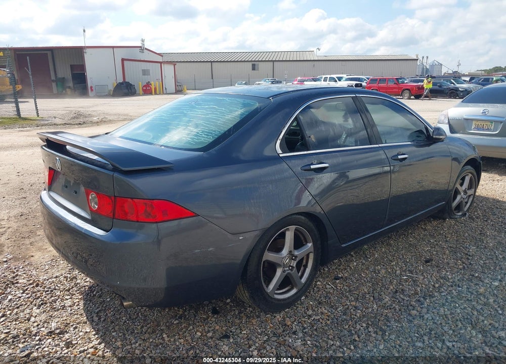 2004 ACURA TSX VIN: JH4CL96934C035407