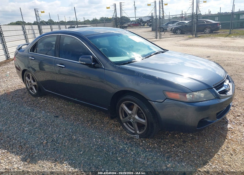2004 ACURA TSX VIN: JH4CL96934C035407