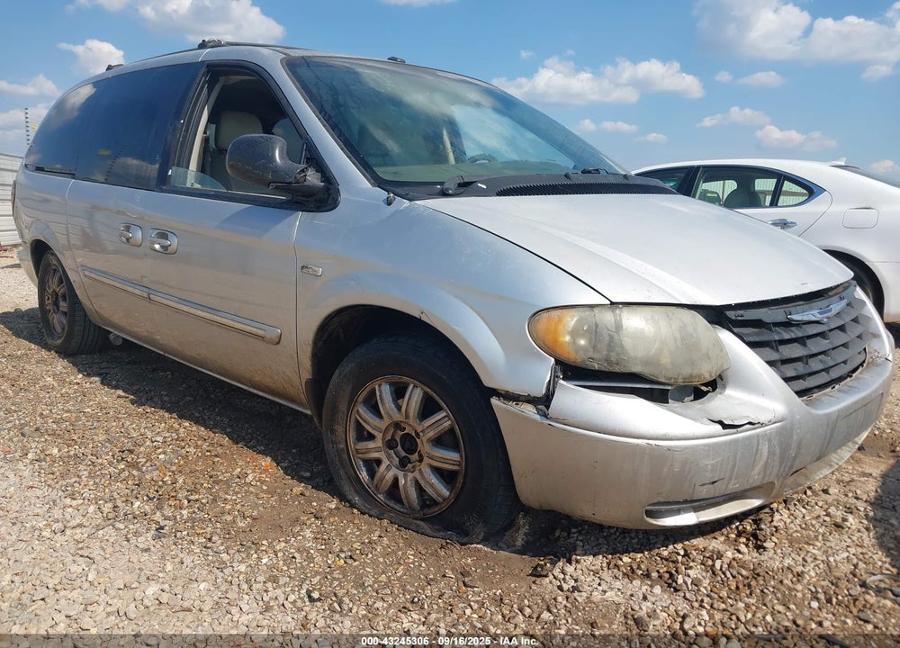 2006 CHRYSLER TOWN & COUNTRY TOURING VIN: 2A4GP54L16R703093