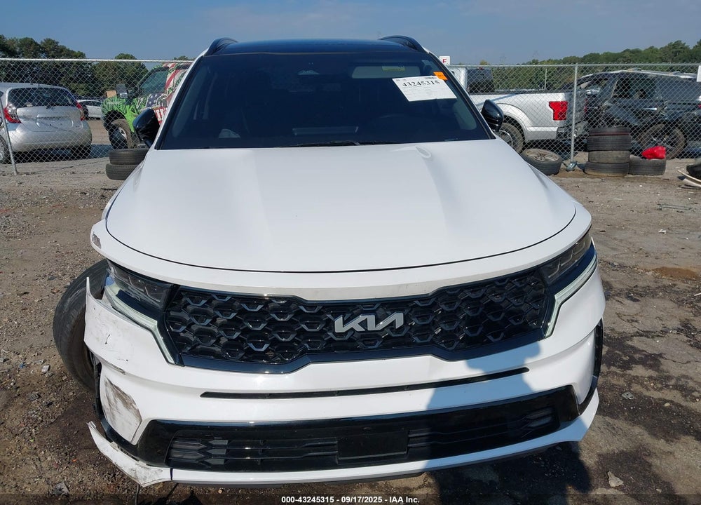 2023 KIA SORENTO SX VIN: 5XYRKDLF8PG199330