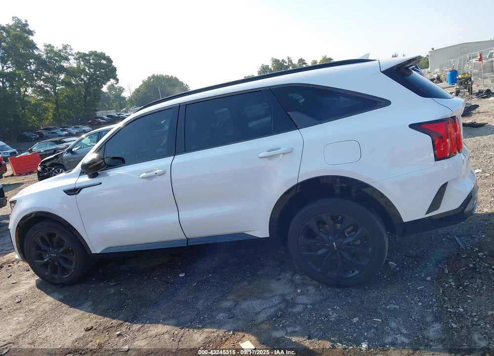 2023 KIA SORENTO SX VIN: 5XYRKDLF8PG199330