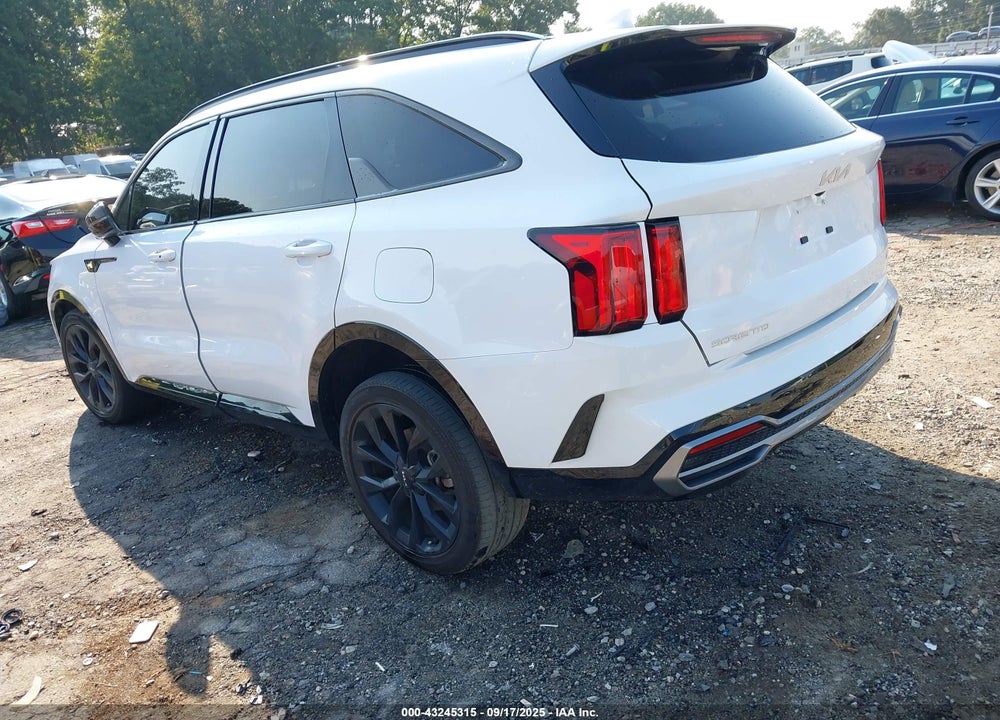 2023 KIA SORENTO SX VIN: 5XYRKDLF8PG199330