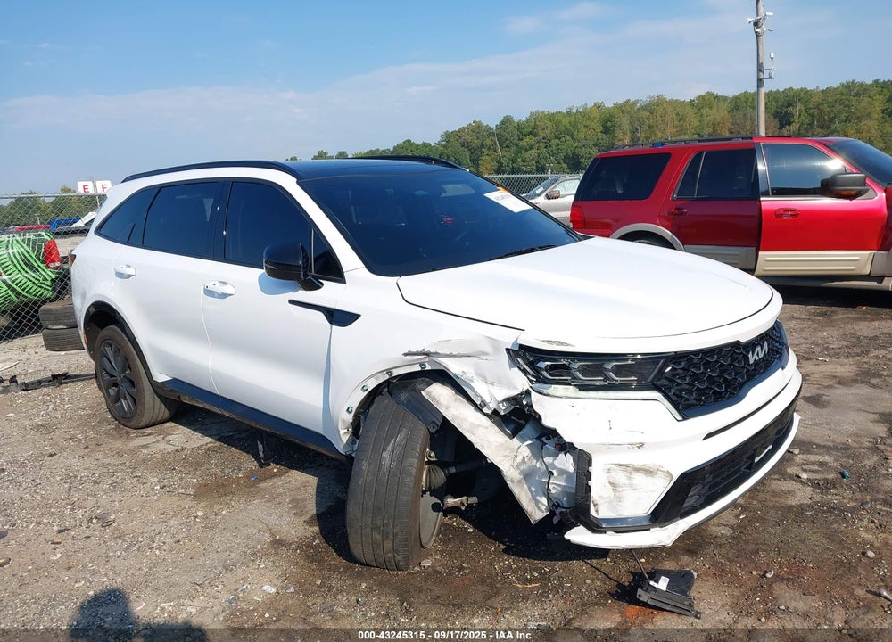 2023 KIA SORENTO SX VIN: 5XYRKDLF8PG199330