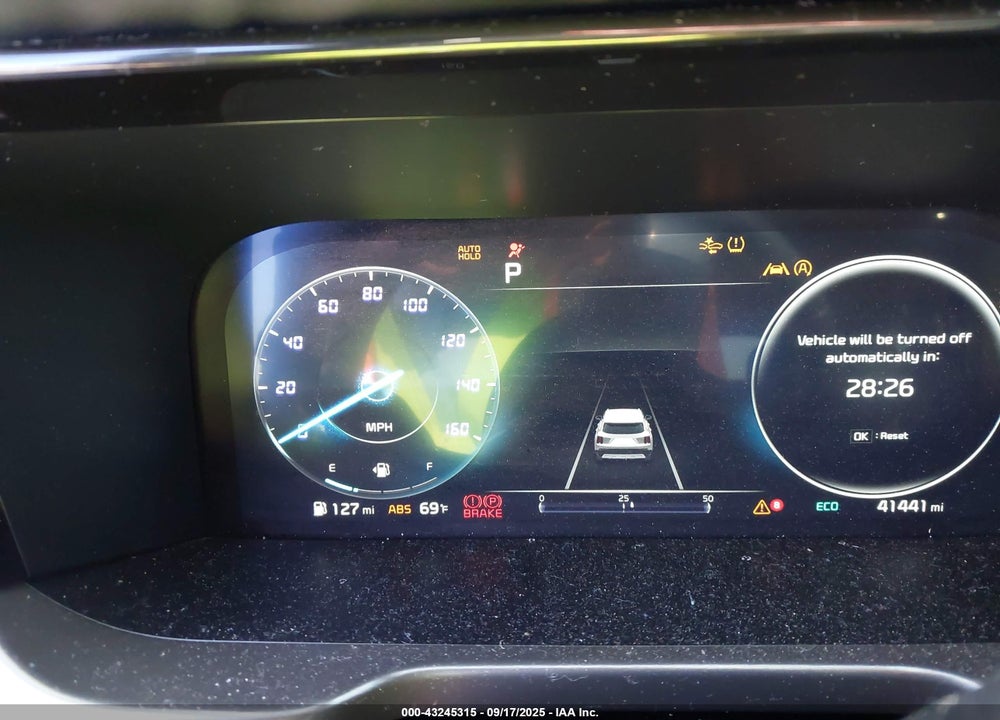 2023 KIA SORENTO SX VIN: 5XYRKDLF8PG199330