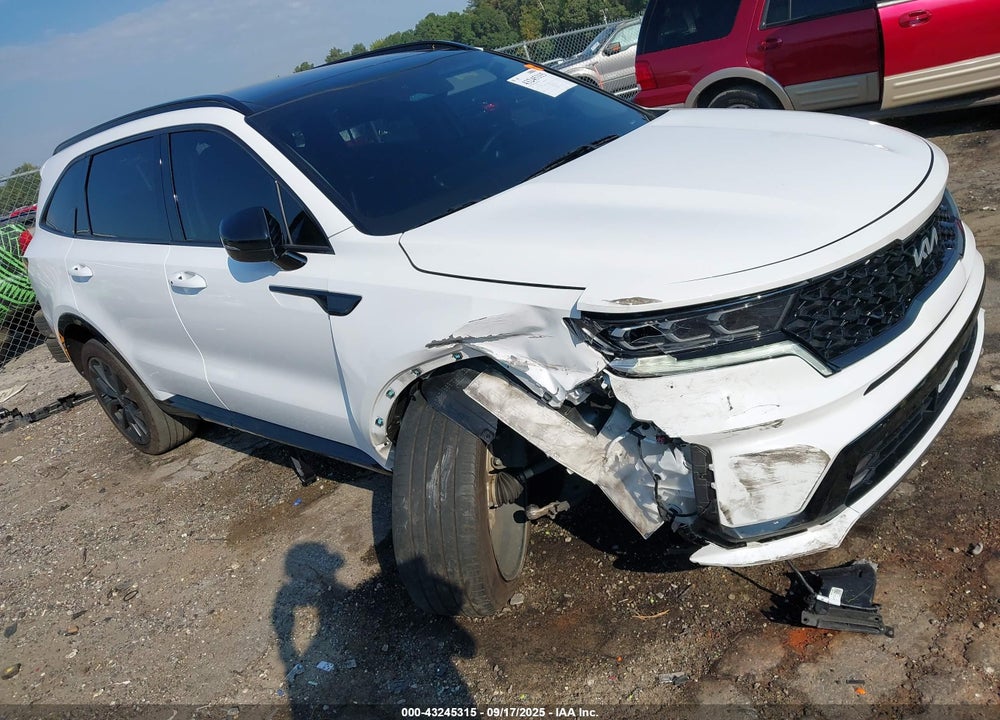 2023 KIA SORENTO SX VIN: 5XYRKDLF8PG199330