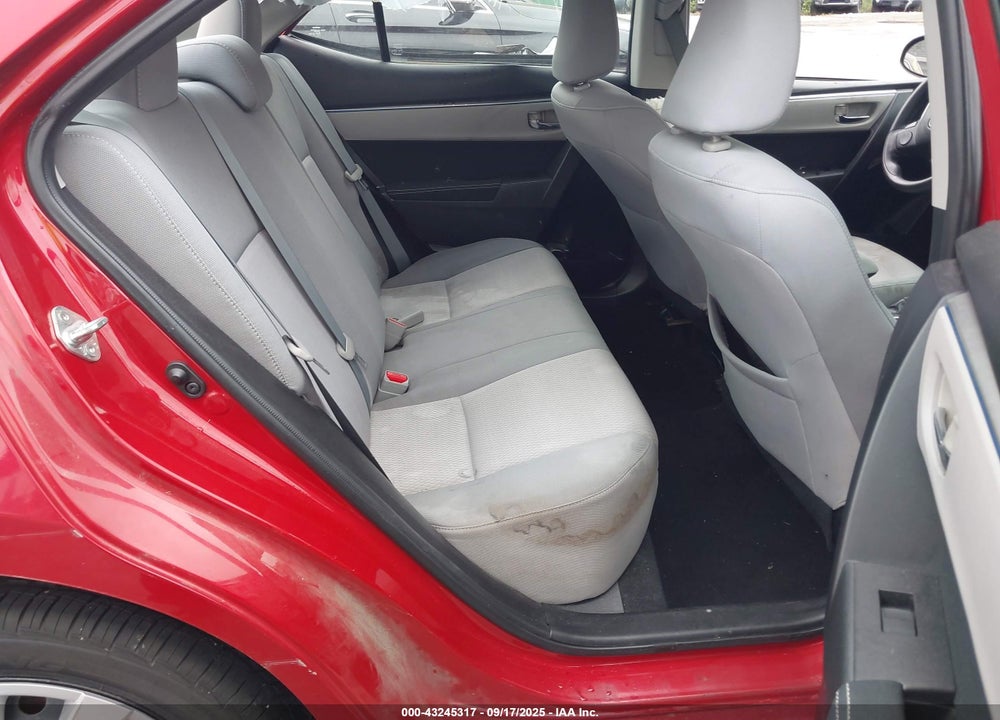 2014 TOYOTA COROLLA LE VIN: 5YFBURHE2EP052762