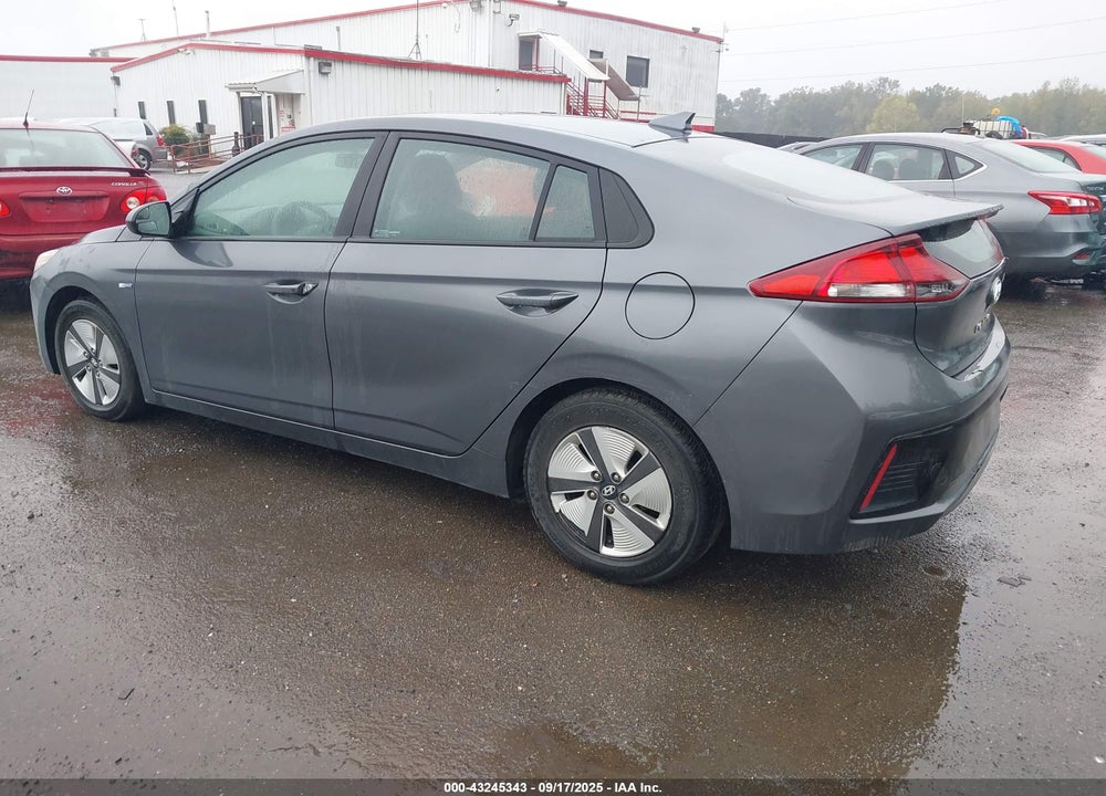 2019 HYUNDAI IONIQ HYBRID BLUE VIN: KMHC65LC6KU111108