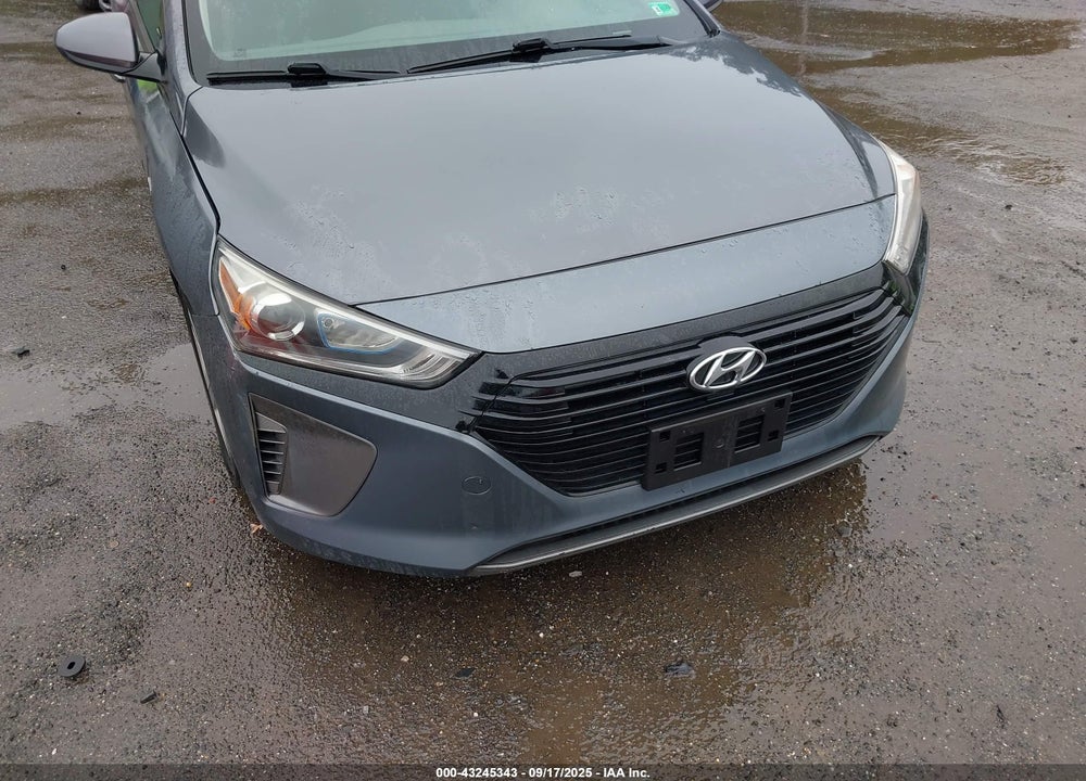 2019 HYUNDAI IONIQ HYBRID BLUE VIN: KMHC65LC6KU111108