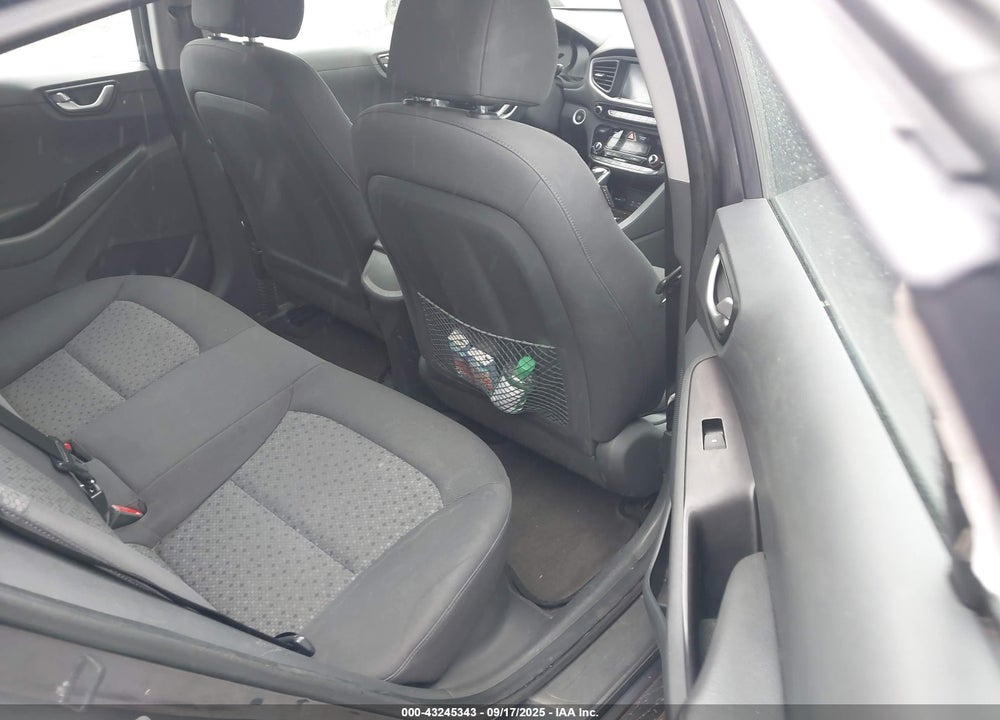 2019 HYUNDAI IONIQ HYBRID BLUE VIN: KMHC65LC6KU111108