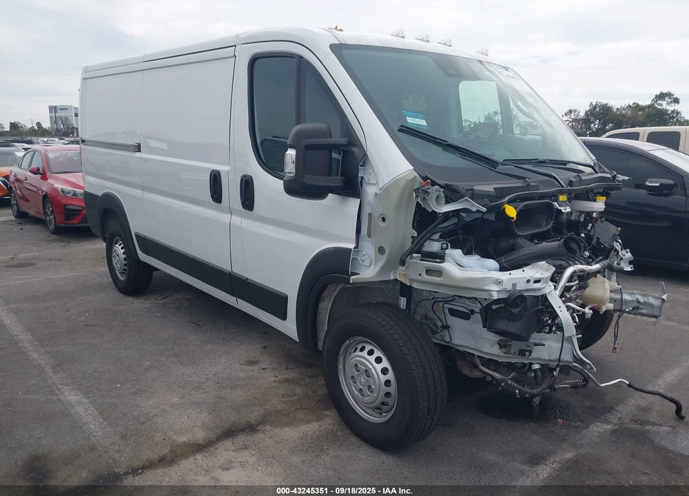 2025 RAM PROMASTER 3500 3500 STANDARD VIN: 3C6MRVWG0SE566721