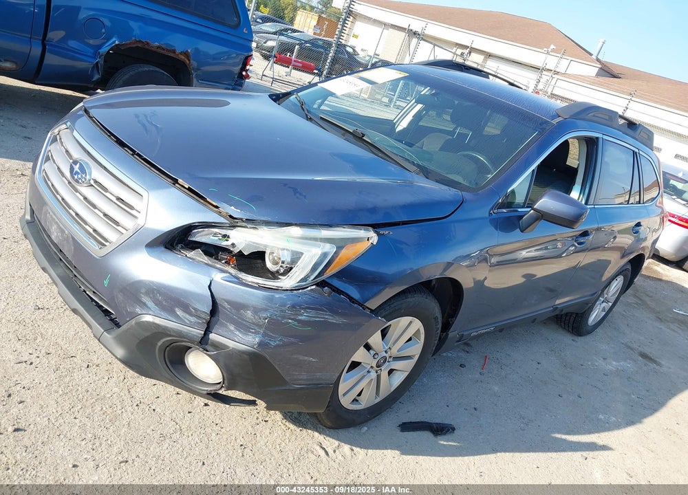 2015 SUBARU OUTBACK VIN: 4S4BSACCXF3290507