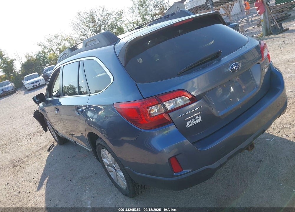 2015 SUBARU OUTBACK VIN: 4S4BSACCXF3290507