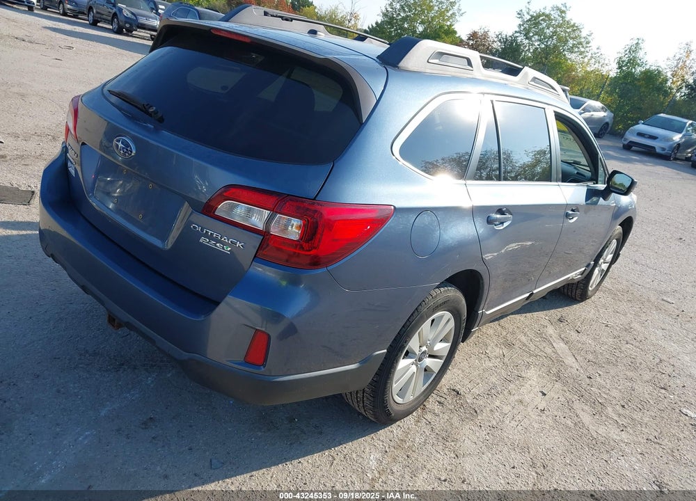 2015 SUBARU OUTBACK VIN: 4S4BSACCXF3290507