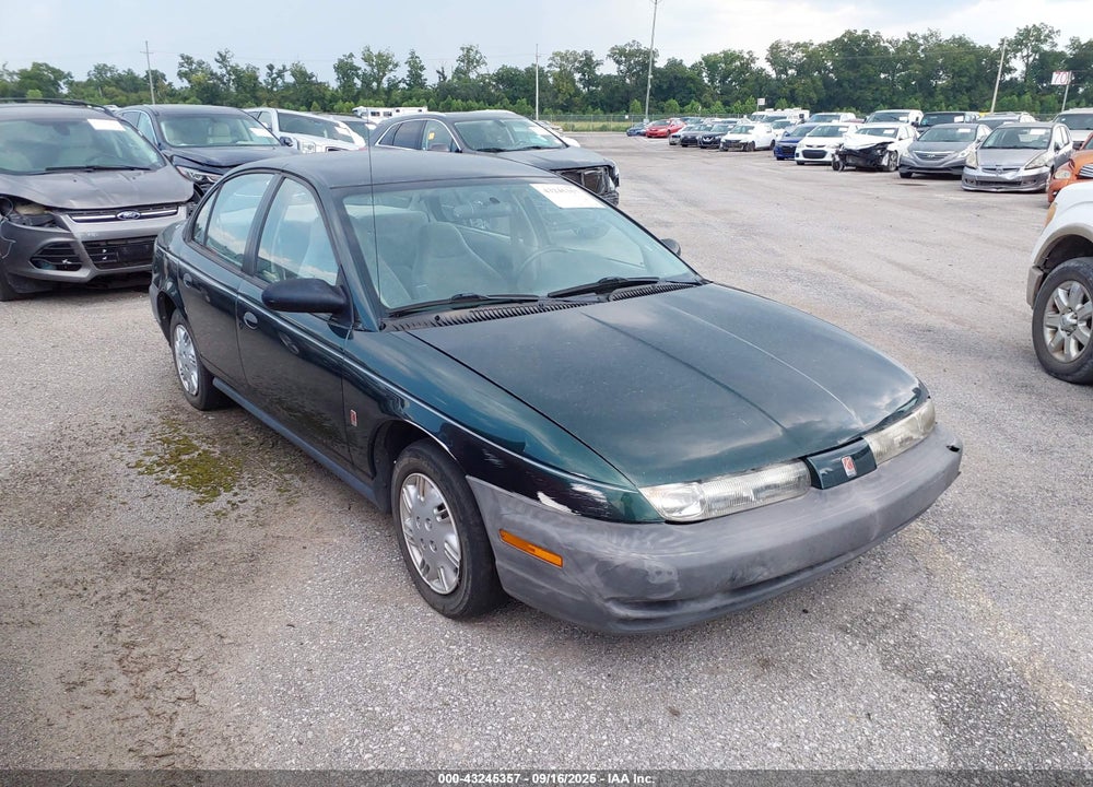 1997 SATURN SL SL1 VIN: 1G8ZH5281VZ329304