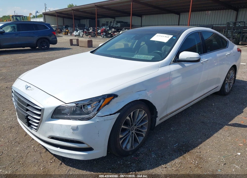 2015 HYUNDAI GENESIS 3.8 VIN: KMHGN4JE3FU071319