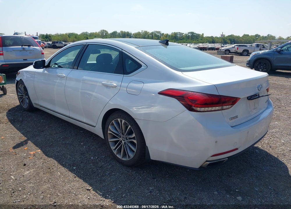 2015 HYUNDAI GENESIS 3.8 VIN: KMHGN4JE3FU071319