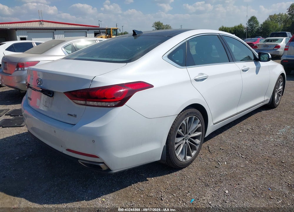 2015 HYUNDAI GENESIS 3.8 VIN: KMHGN4JE3FU071319
