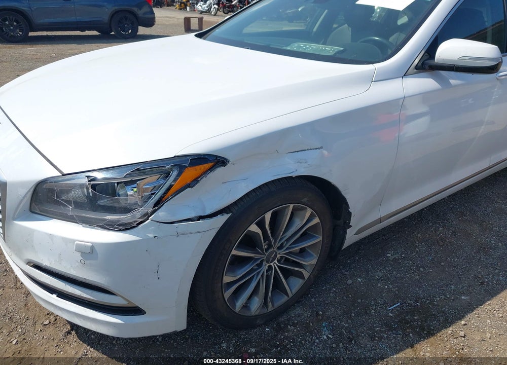 2015 HYUNDAI GENESIS 3.8 VIN: KMHGN4JE3FU071319