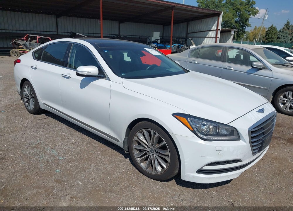 2015 HYUNDAI GENESIS 3.8 VIN: KMHGN4JE3FU071319