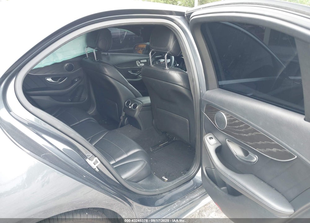 2016 MERCEDES-BENZ C CLASS VIN: WDDWF4JB1GR147696