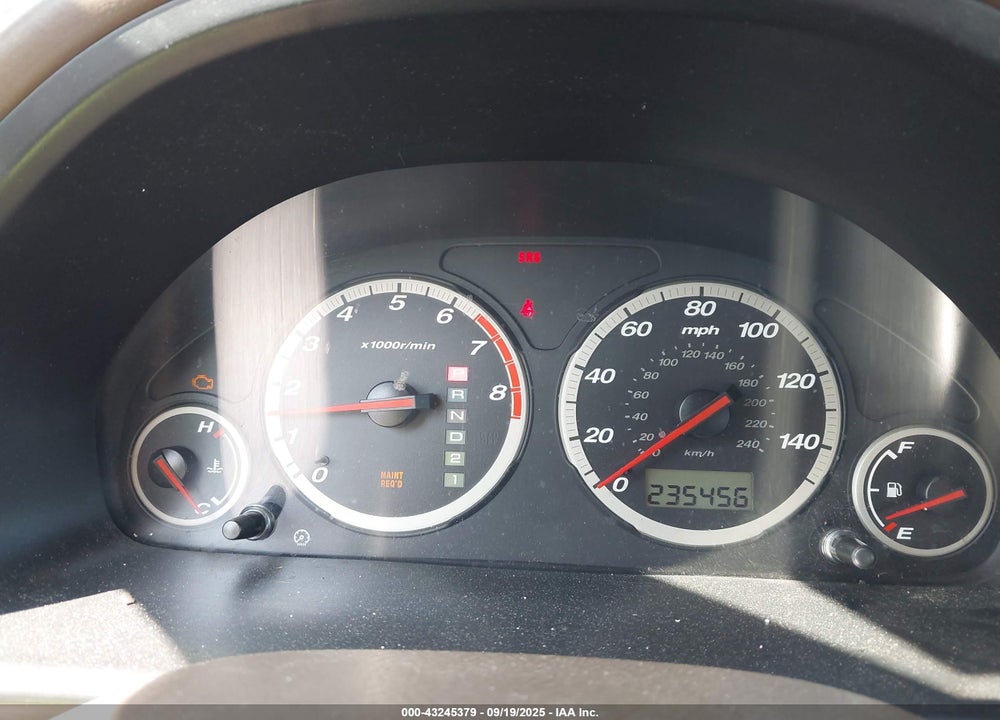 2002 HONDA CR-V LX VIN: JHLRD78462C036419