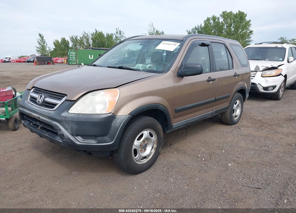 2002 HONDA CR-V LX VIN: JHLRD78462C036419