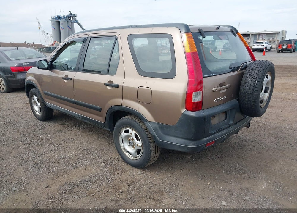 2002 HONDA CR-V LX VIN: JHLRD78462C036419