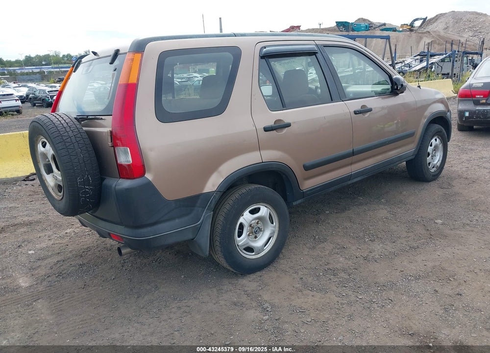 2002 HONDA CR-V LX VIN: JHLRD78462C036419