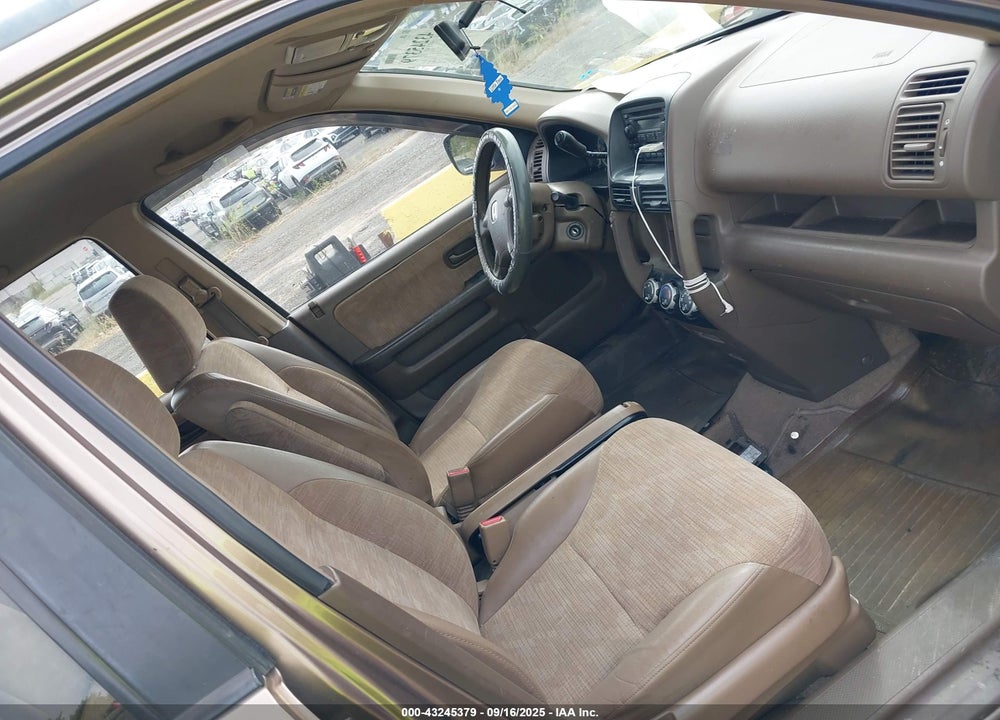 2002 HONDA CR-V LX VIN: JHLRD78462C036419
