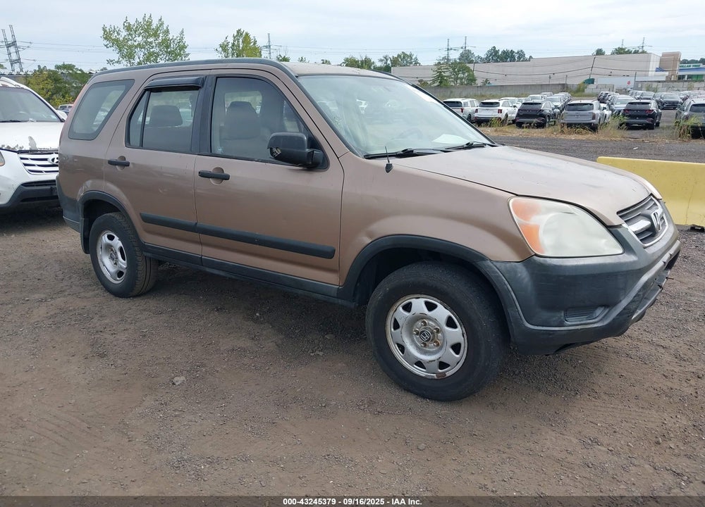 2002 HONDA CR-V LX VIN: JHLRD78462C036419