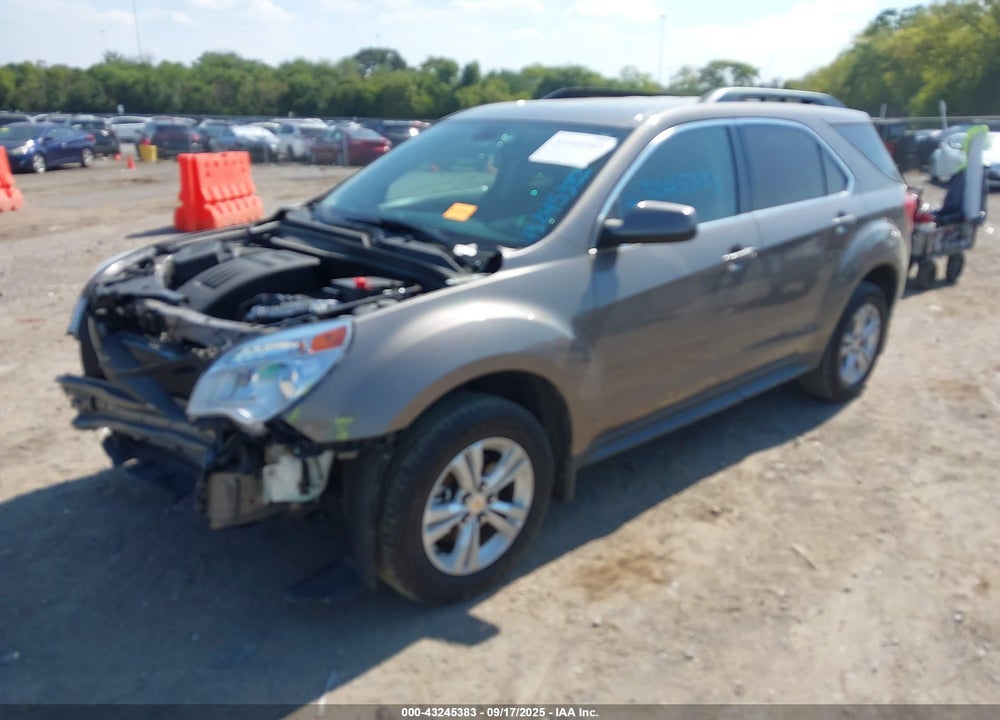2011 CHEVROLET EQUINOX VIN: 2CNALDECXB6263091