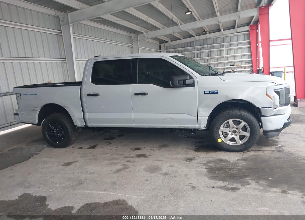 2025 FORD F-150 LIGHTNING XLT VIN: 1FTVW3LK3SWG21672