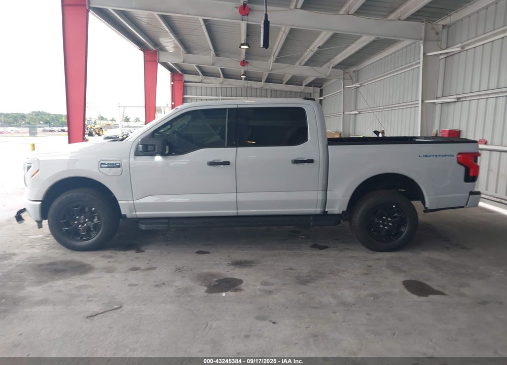 2025 FORD F-150 LIGHTNING XLT VIN: 1FTVW3LK3SWG21672