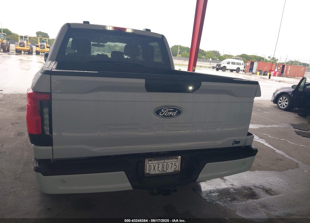 2025 FORD F-150 LIGHTNING XLT VIN: 1FTVW3LK3SWG21672