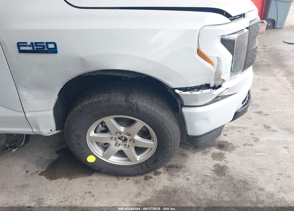 2025 FORD F-150 LIGHTNING XLT VIN: 1FTVW3LK3SWG21672