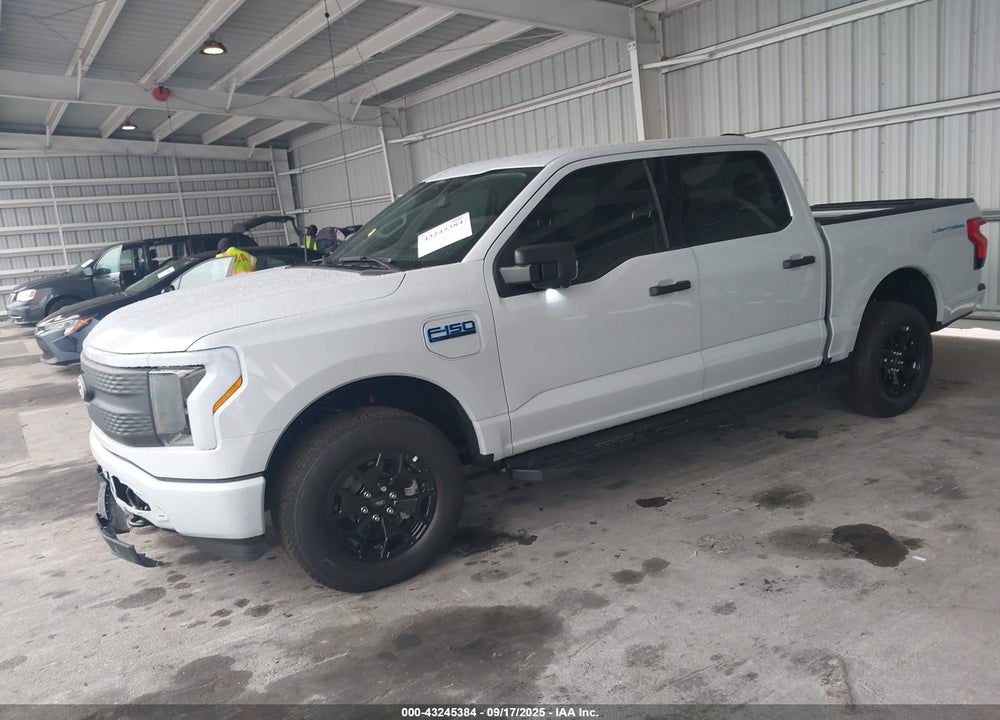 2025 FORD F-150 LIGHTNING XLT VIN: 1FTVW3LK3SWG21672